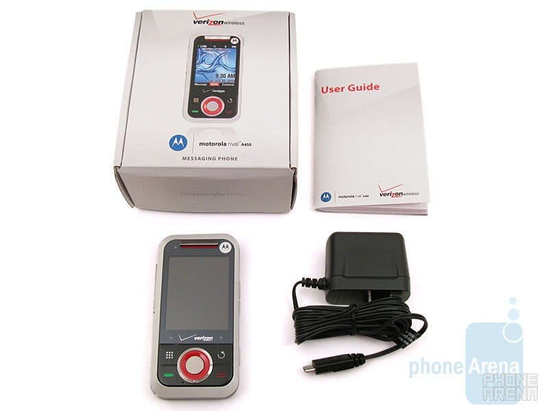 Motorola Rival A455 Review