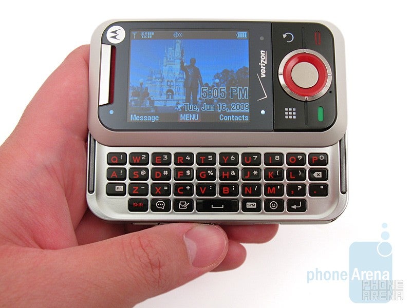 Motorola Rival A455 Review