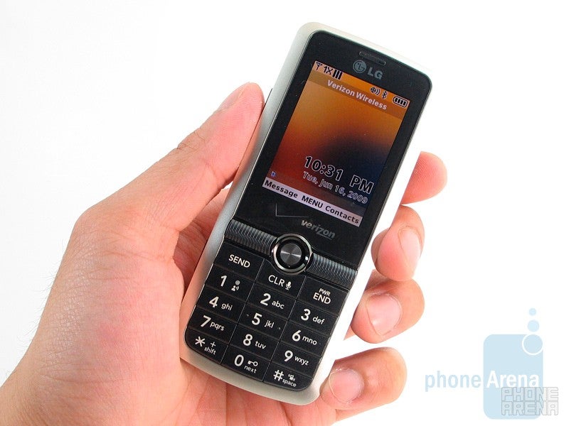 LG Glance VX7100 Review