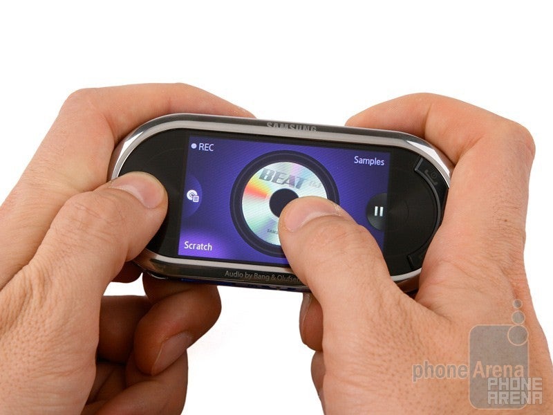 Samsung BEAT DJ M7600 Review