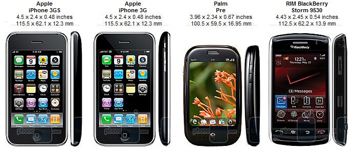 iphone 3g and 3gs difference