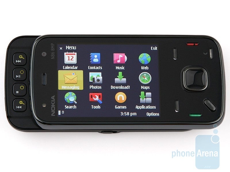 Nokia N86 8MP Review PhoneArena