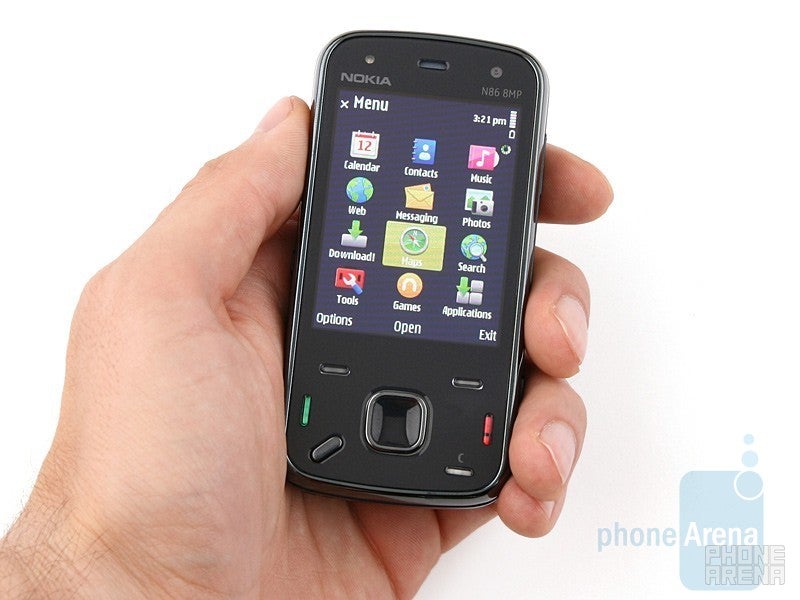 Nokia N86 8MP Review