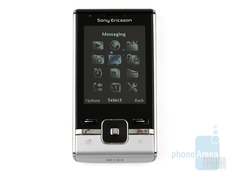 The display is 2.2-inch QVGA - Sony Ericsson T715 Preview