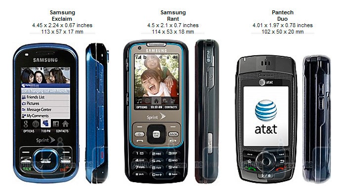 Samsung Exclaim SPH-M550 Review