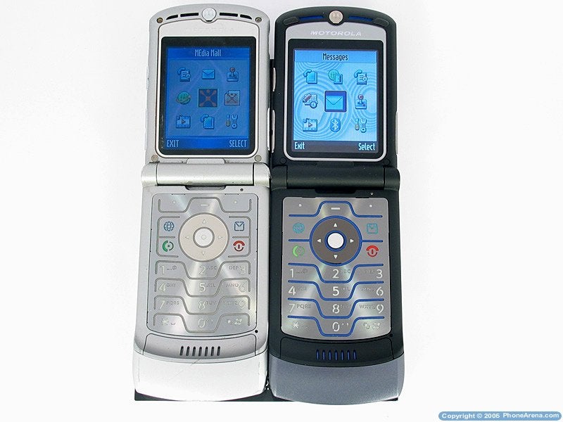 Motorola RAZR V3i Review