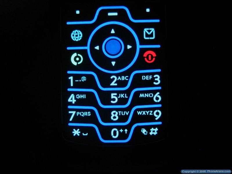 Motorola RAZR V3i Review