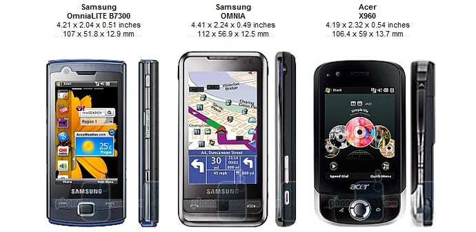 Samsung OmniaLITE B7300 Preview