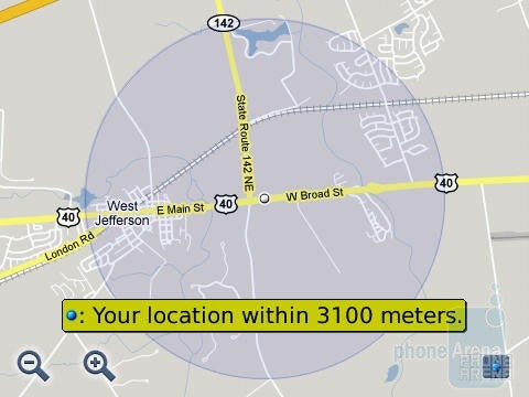 GPS - RIM BlackBerry Tour 9630 Review