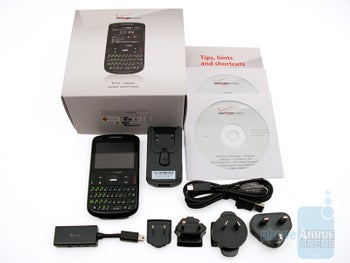 HTC Ozone XV6175 Review - PhoneArena