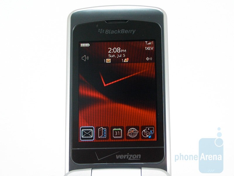 RIM BlackBerry Pearl Flip 8230 Review PhoneArena