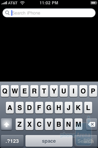 iPhone&#039;s universal search - Palm Pre and Apple iPhone 3GS: side by side