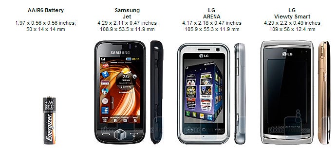 Samsung Jet S8000 Review