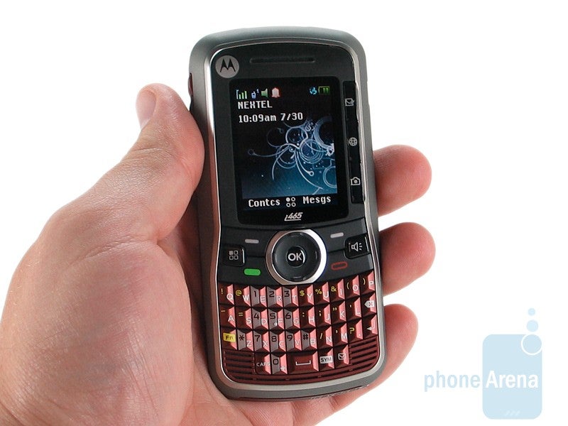Motorola Clutch i465 Review PhoneArena