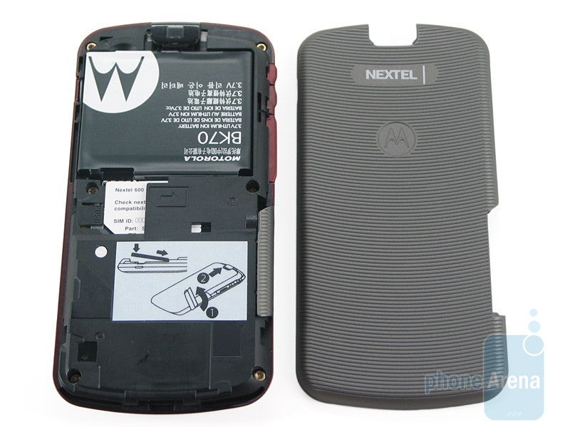 Motorola Clutch i465 Review PhoneArena