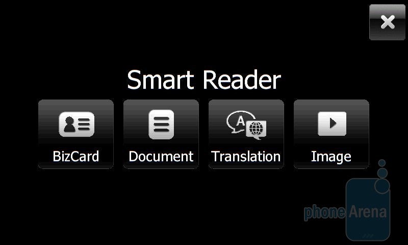 Smart Reader app - Samsung Omnia II I8000 Review