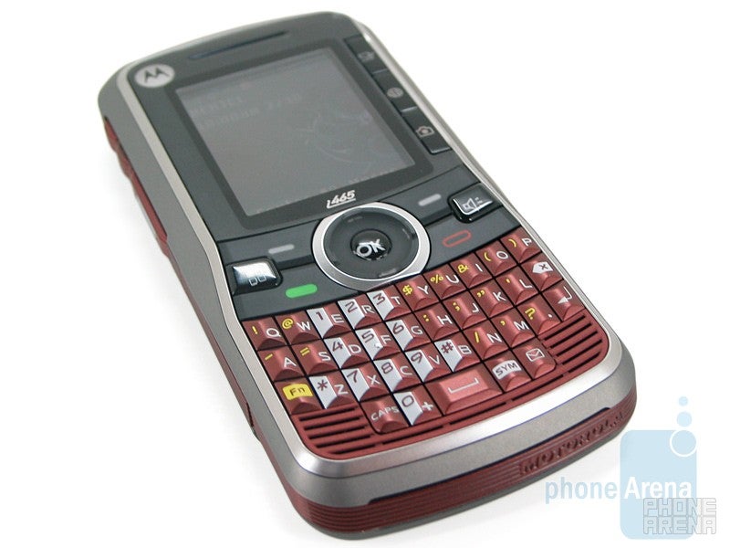 Motorola Clutch i465 Review