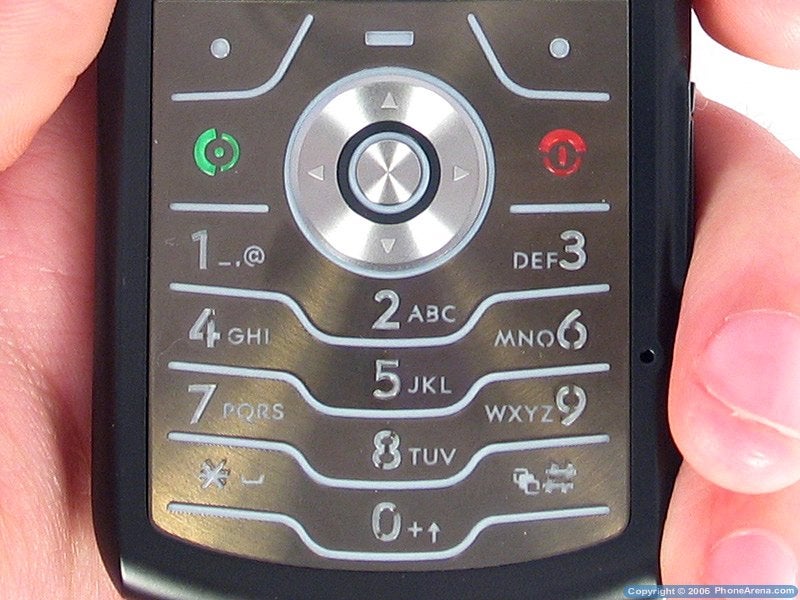 Motorola L7 SLVR Review