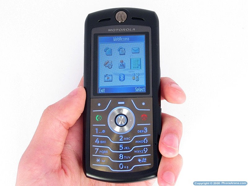 Motorola L7 SLVR Review