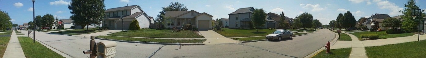 Panorama image - Samsung Reclaim M560 Review