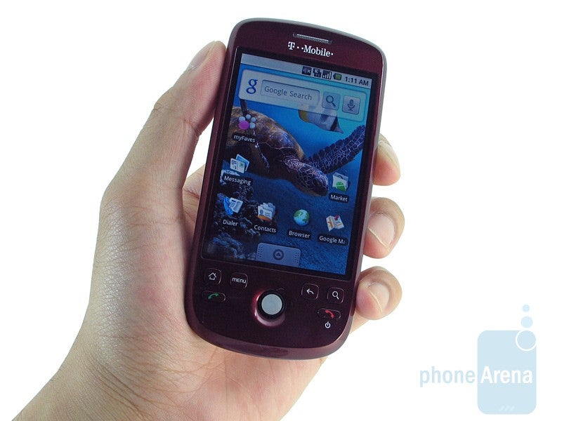 The Android powered T-Mobile myTouch 3G - T-Mobile myTouch 3G Review