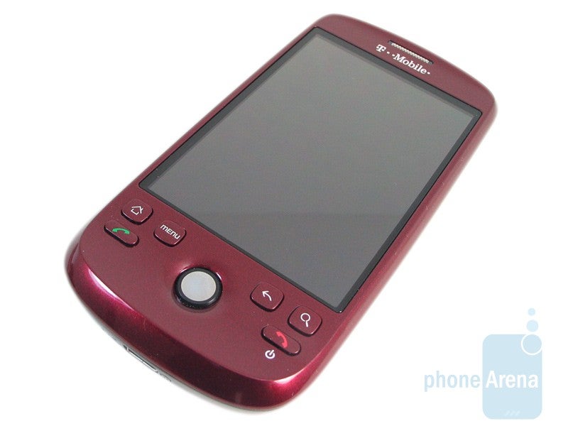 Front - T-Mobile myTouch 3G Review