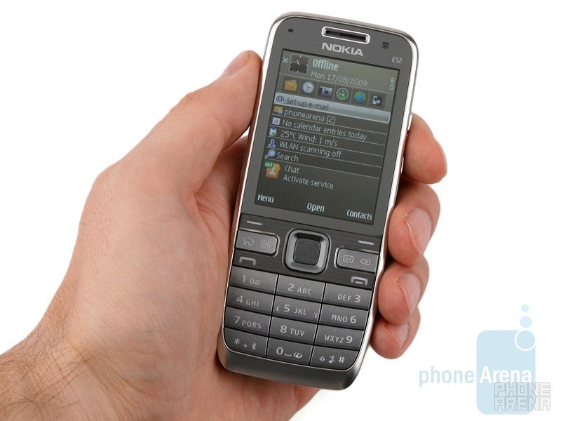 Nokia E52 Review