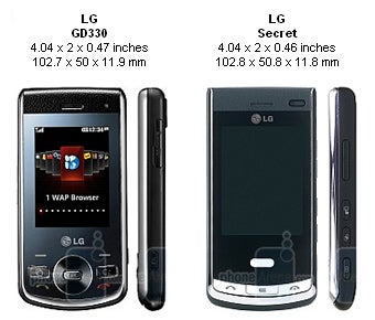 LG GD330 Preview