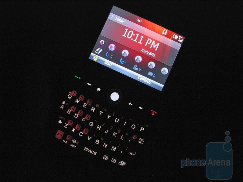 TMobile Dash 3G Review PhoneArena