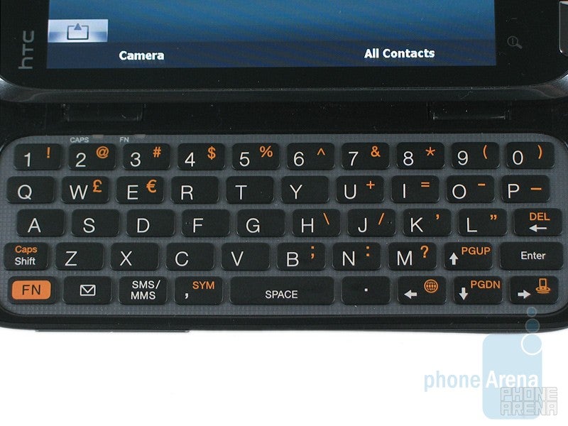 The QWERTY keyboard - HTC Touch Pro2 for Sprint Review
