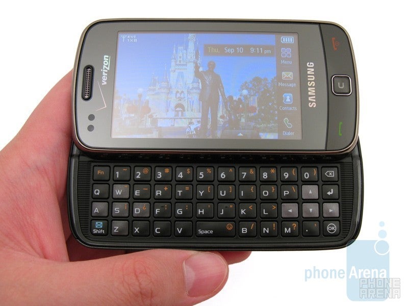 Samsung Rogue U960 Review