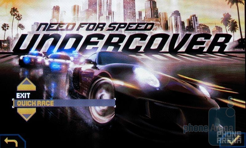 Need for Speed - Samsung Rogue U960 Review