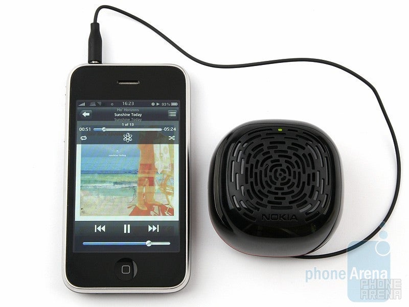 Nokia Mini Speaker MD-9 Review