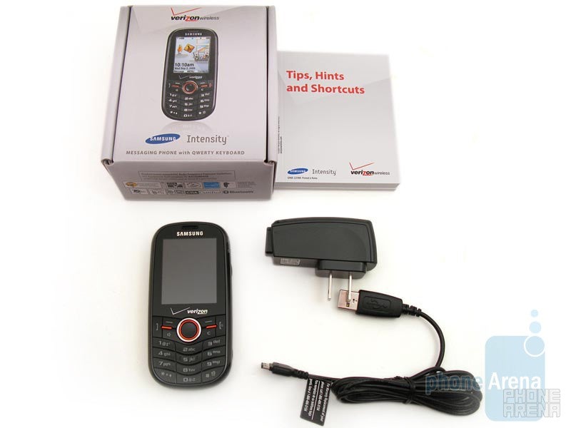 Samsung Intensity U450 Review