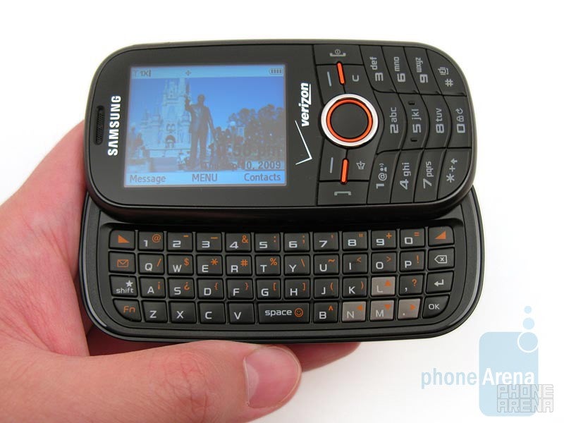Samsung Intensity U450 Review
