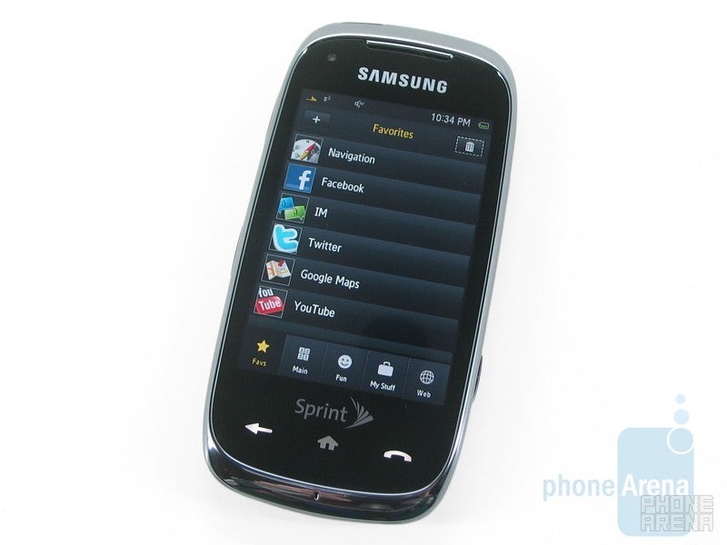 Samsung Instinct HD Review