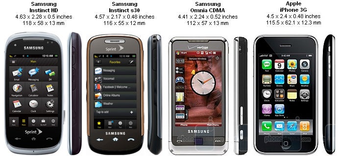Samsung Instinct HD Review