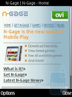 The N-Gage portal - Nokia 5730 XpressMusic Review