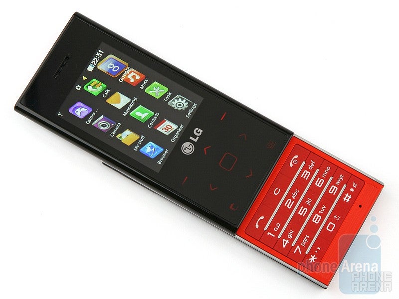 LG New Chocolate BL20 Review