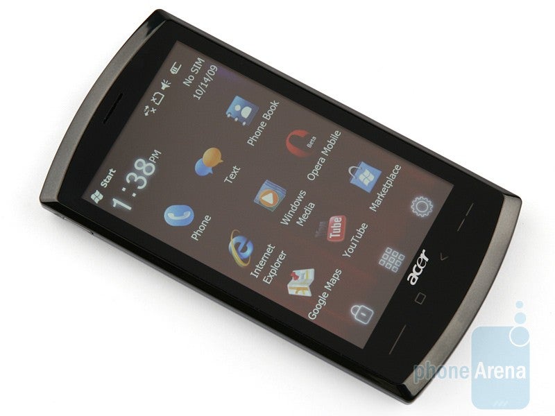 Acer neotouch s200 не калибруется