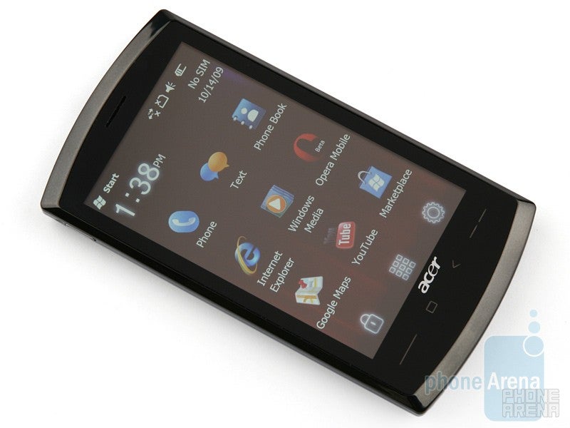 Acer neoTouch S200 Review