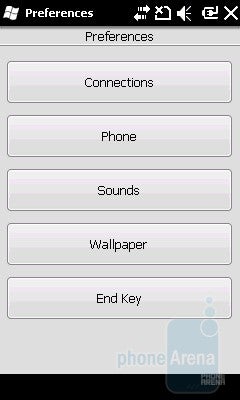 Alternative application dedicated&amp;nbsp;to the settings - Acer beTouch E200 Review