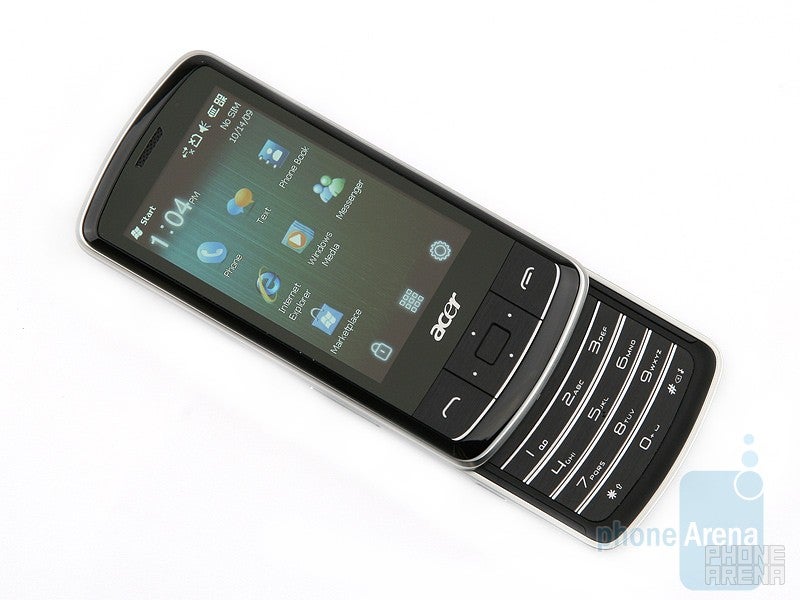 Acer beTouch E200 Review