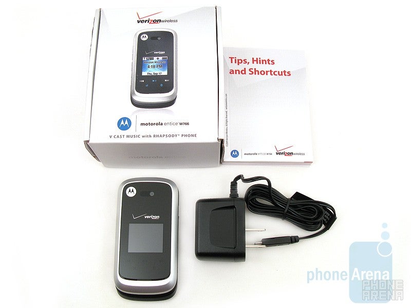 Motorola Entice W766 Review