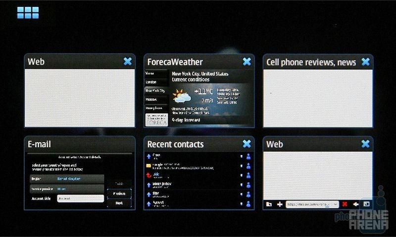 We are extremely impressed&nbsp;by the multitasking - Nokia N900 Preview