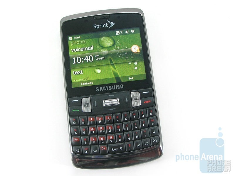 Samsung Intrepid i350 Review