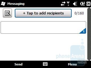 The Samsung Intrepid i350 supportsall communication forms - Samsung Intrepid i350 Review