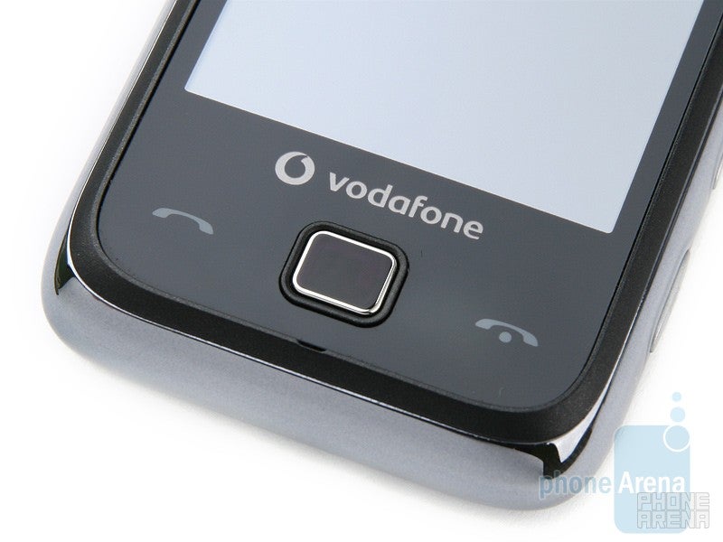 The buttons on the front side - LG GM750 Preview