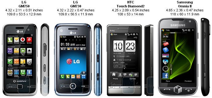 LG GM750 Preview