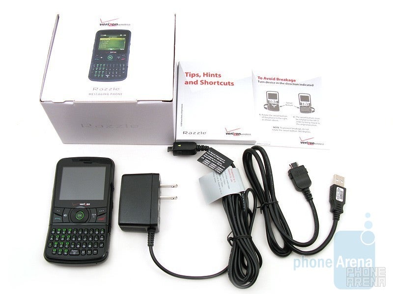 Verizon Wireless Razzle Review